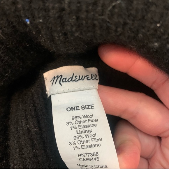 Cozy-Knit 96% Wool Beanie - Picture 2 of 3